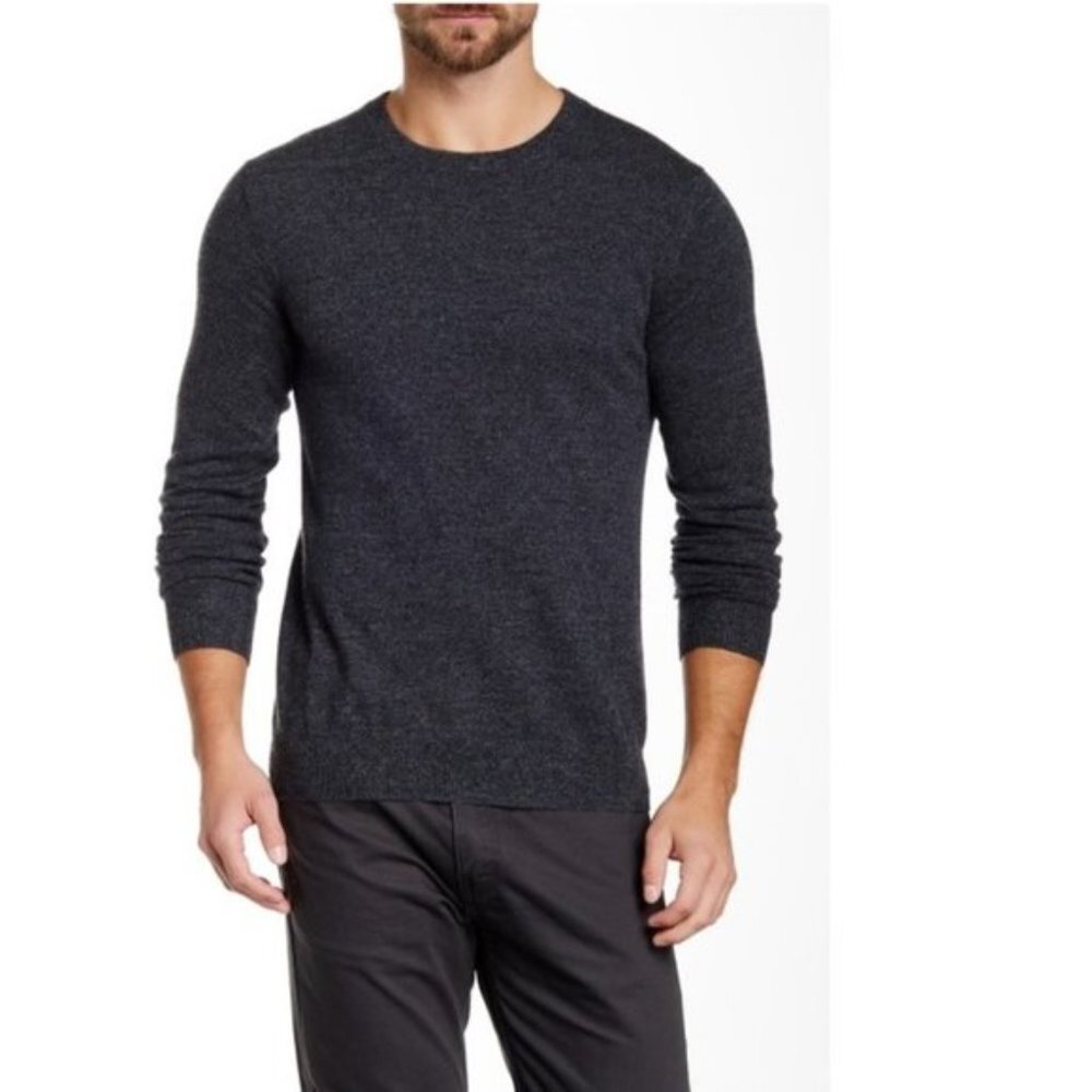 Qi  Cashmere Crew Neck Sweater